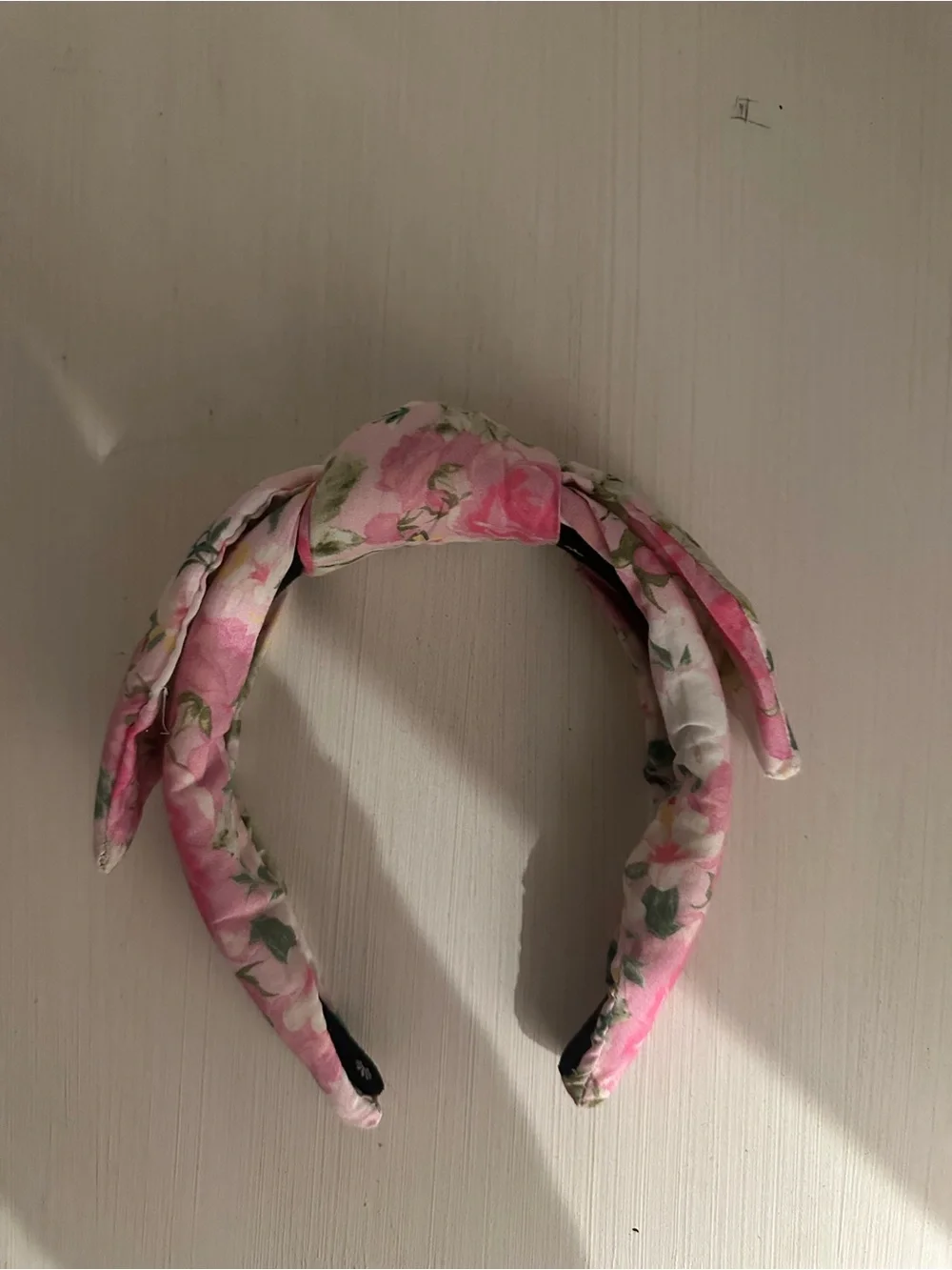 Loveshack Fancy x Lele Sadoughi limited edition headband